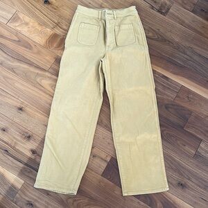 Madewell Emmet wide leg Jean